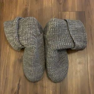 Knit Boots